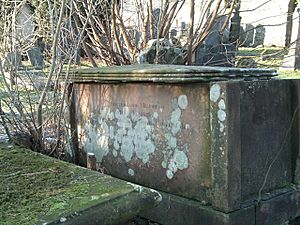 John Telford grave