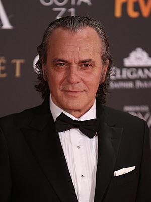 José Coronado at Premios Goya 2017 (cropped).jpg