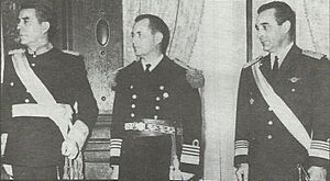 Junta de 1966. Pistarini-Varela-Álvarez