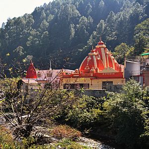 Kainchi Dhaam Neem Karoli Temple