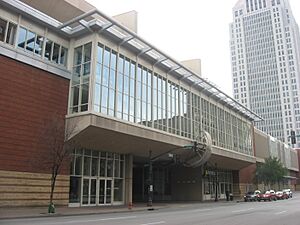 Kentucky International Convention Center at Third and Market