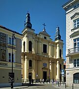 Kościół św. Franciszka Serafickiego w Warszawie