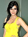 Kriti Sanon at the launch of 'Whistle Baja' song from 'Heropanti'