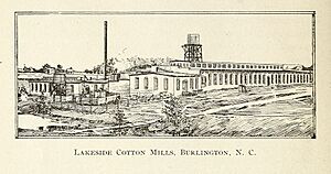 Lakeside Cotton Mills, Burlington, NC (8170260887)