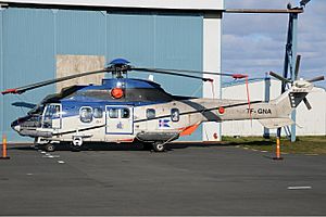 Landhelgisgaeslan Eurocopter AS-332L1 Super Puma Rioux