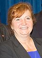 Laura Fortman at U.S. Department of Labor signing ceremony 2014