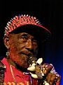 Lee Scratch Perry @ Band On The Wall, Manchester 19-2-2013 (8493373312)