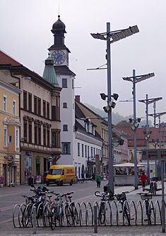 Main square and old city hall