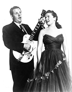 Les Paul and Mary Ford 1954