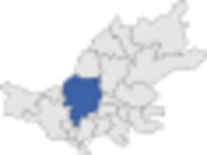 Location in Alt Camp county