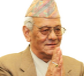 Lokendra Bahadur Chand A writer of विसर्जन