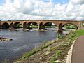 Longtown Bridge - geograph.org.uk - 1414065