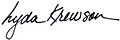 Lyda Krewson signature