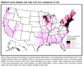 Lyme Disease Risk Map