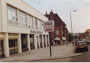 M&S sign c1990