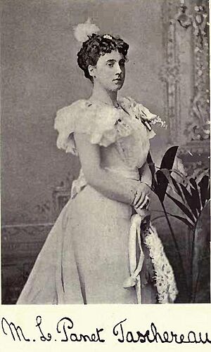 Madame Marie Louise Panet Taschereau by William James Topley