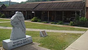 Magoffin County Pioneer Village and Museum.JPG