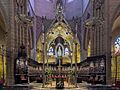 Main altar of the Cathedral of Pamplona 01