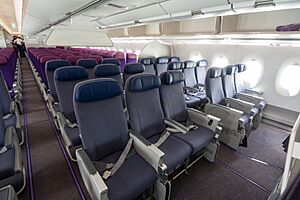 Malaysia Airlines Economy Class