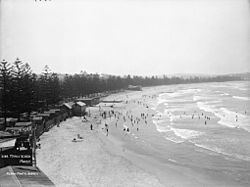 Manly Beach, Manly from The Powerhouse Museum