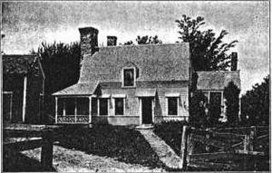 Manton Clemence Irons stone ender house in Rhode Island