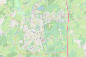 Map of Ennis