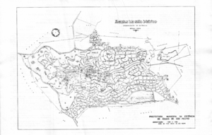 Mapa Águas de São Pedro A