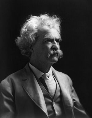 Mark Twain 1907