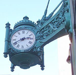 Marshall Field Clock