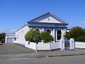 Masonic Lodge Hall, Westport, New Zealand
