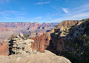 Mather Point at Grand Canyon