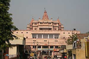 Mathura Temple-Mathura-India0002