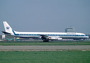 McDonnell Douglas DC-8-63, Worldways Canada AN0999177