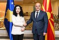 Meeting of Prime Minister Dimitar Kovačevski with the President of the Republic of Kosovo, Vjosa Osmani Sadriu -26.04.2023- (52847410507)