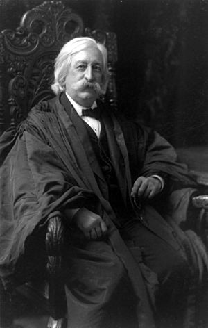 Melville Weston Fuller Chief Justice 1908