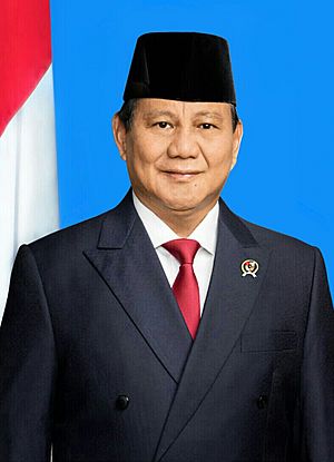 Menteri Pertahanan Prabowo Subianto