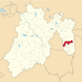 Mexico Estado de Mexico Chalco location map