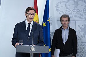 Ministros delegados Estado de Alarma 2020 02