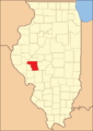 Morgan County Illinois 1839