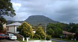 Mount Keira seen from Keiraville.jpg