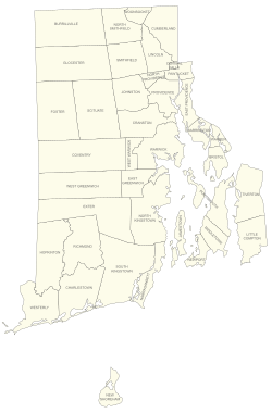Municipalities of Rhode Island