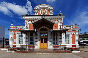 NN Emperor's Pavilion on Moscow Station 08-2016