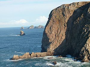 Na Stácaí ( The Stacks of Broadhaven)