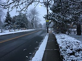 Navesink, NJ winter