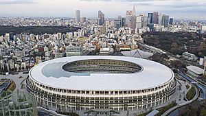 New national stadium tokyo 1