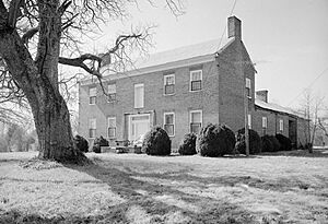 Northcut Plantation, Wheeler Lane, McMinnville (Warren County, Tennessee)