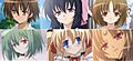 OH Character Collage