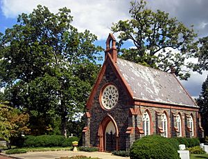 Oak Hill Cemetery Chapel, DC