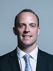 Official portrait of Dominic Raab crop 2