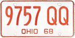 Ohio 1968 license plate.jpg